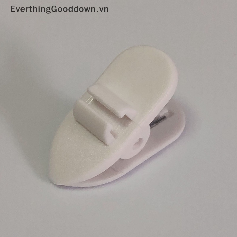 Everthinggooddown Set 10 Kẹp Tai Nghe 4mm Chất Lượng Cao