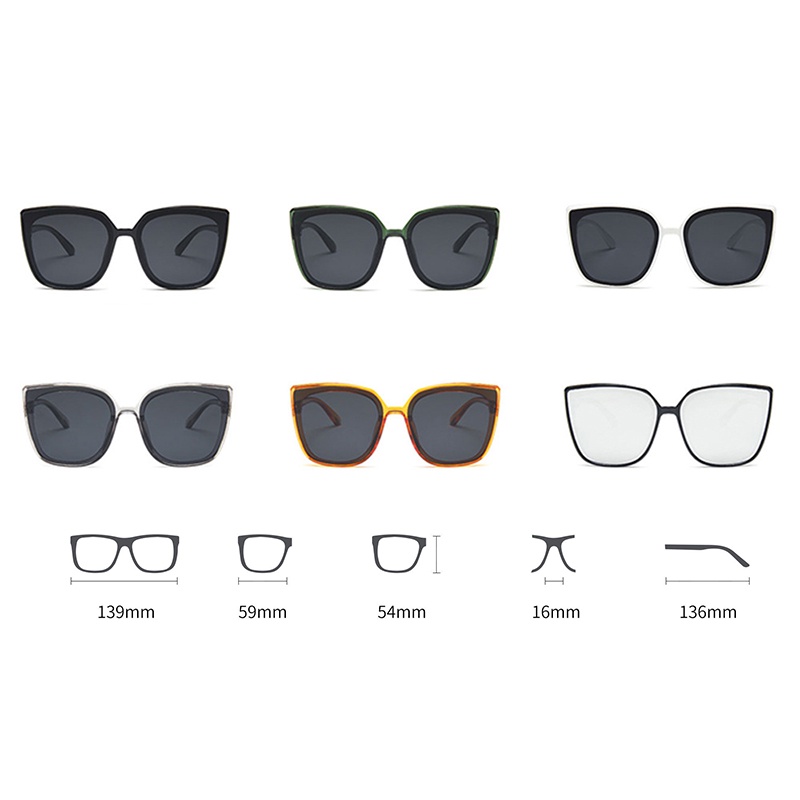 Kính Mát Thời Trang Phong Cách Vintage Dành Cho Nữ RYVN