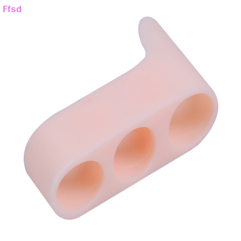 {Ffsd} Một Cặp Đệm Silicon Tách Ngón Chân Giảm Đau Chỉnh Sửa Chân hallux Thung Lũng * Bán Chạy