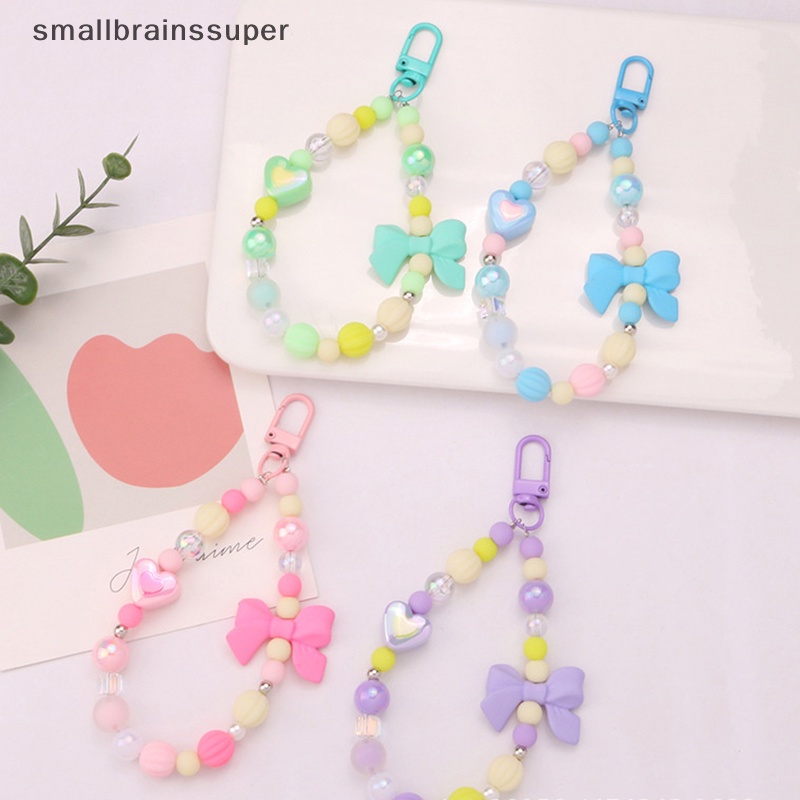 Móc Khóa Hình Nơ Nhiều Màu Sắc Mạ Điện Xinh Xắn