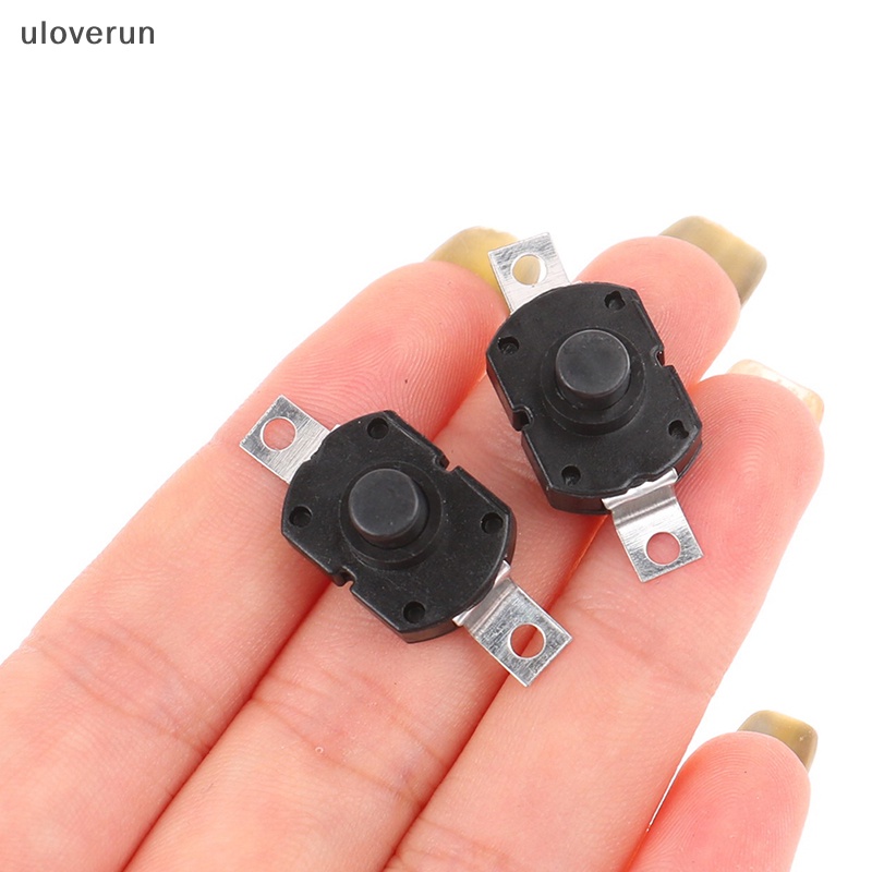 Set 10 Công Tắc Nhấn 1712KD Dành Cho Đèn Pin Tiện Dụng