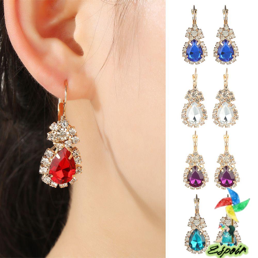 ESPO Bộ Trang Sức Nhiều Màu Sắc Cho Cô Dâu