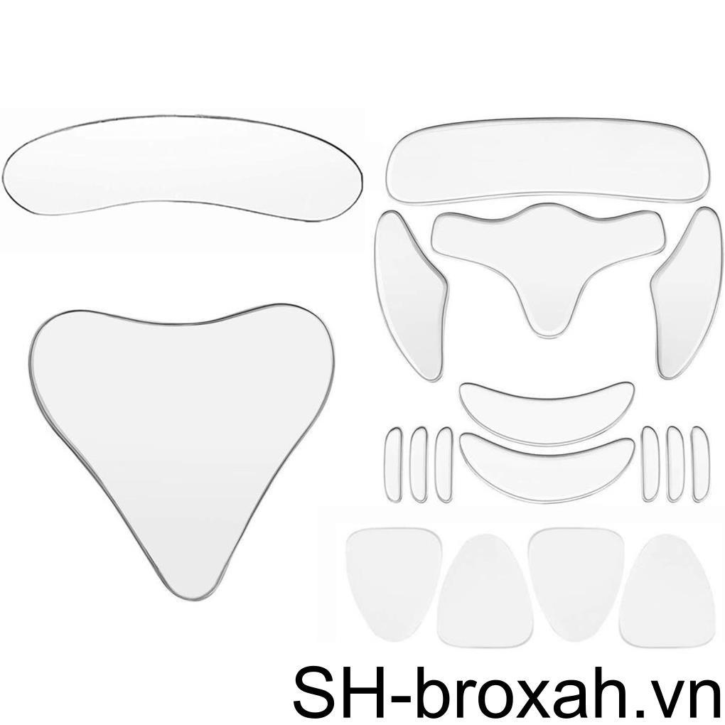 Set 16 Miếng Dán Nâng Cơ Mặt Chống Nếp Nhăn Có Thể Tái Sử Dụng