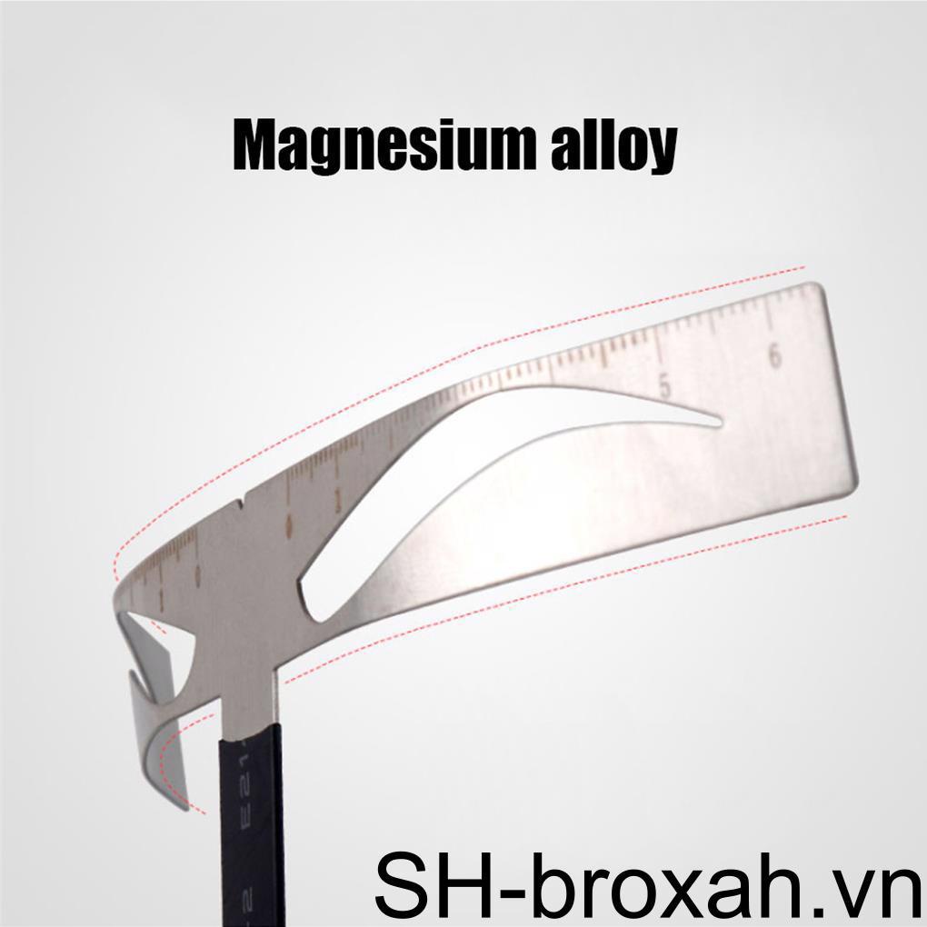 Khuôn Thước Hỗ Trợ Vẽ Lông Mày Tiện Dụng Chất Lượng Cao DIY