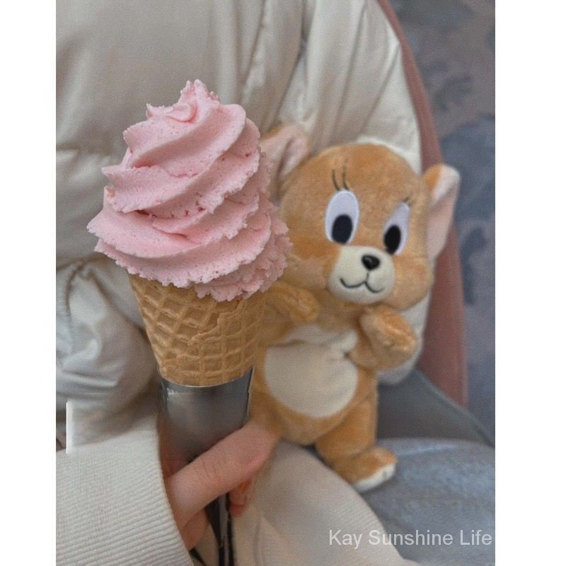 Thú Nhồi Bông Hình Tom Và Jerry Xinh Xắn Theo Phong Cách Nhật Bản