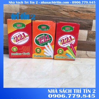 Hộp phấn trắng viết bảng học sinh