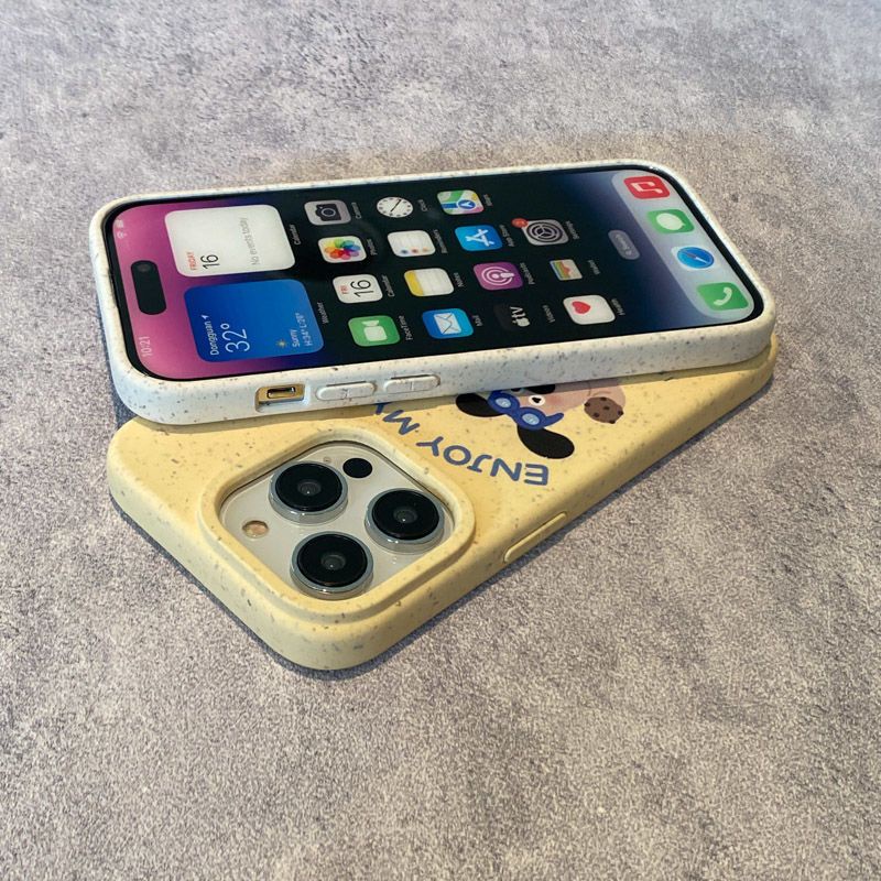 Ốp Điện Thoại Mềm Họa Tiết Chú Cún / Thỏ / Hành Tinh Dễ Thương Dành Cho Iphone 13 78 max 14 Pro 1112