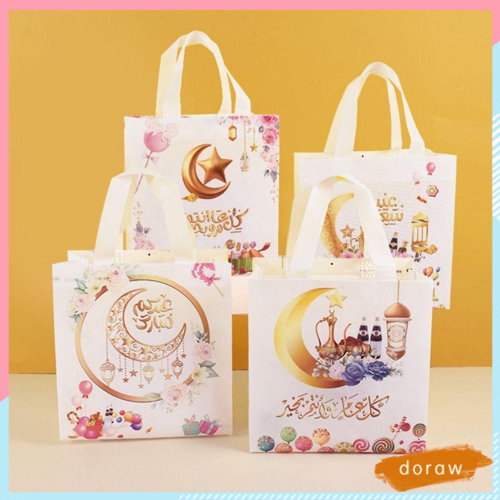 DORAW Túi Đựng Kẹo Phong Cách Hồi Giáo Mới