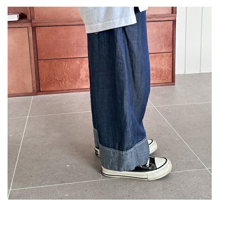 Quần Jean Dài Mềm Mại Chống Muỗi Dễ Phối Đồ Thời Trang 2023 Cho Bé Trai Mới