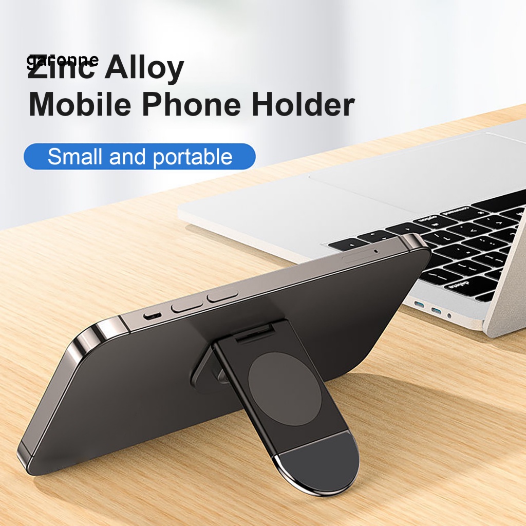 Giá Đỡ Điện Thoại / Máy Tính Bảng Mini Hít Nam Châm Xoay Được Để Bàn Tiện Lợi Dành Cho Xem TV