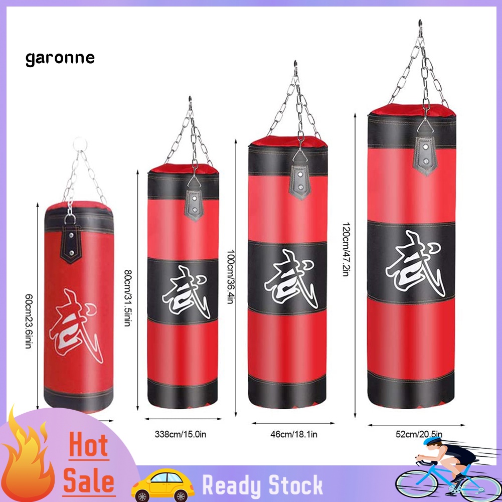 Bao Cát Dày Dặn Dùng Luyện Tập Boxing Chuyên Dụng