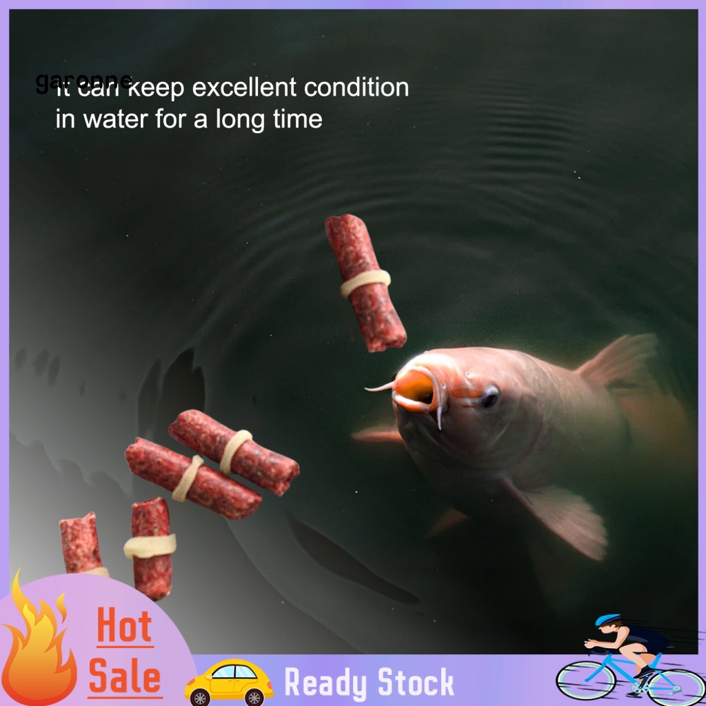 Mồi Câu Cá Bằng Cỏ Đỏ Thân Thiện Với Môi Trường