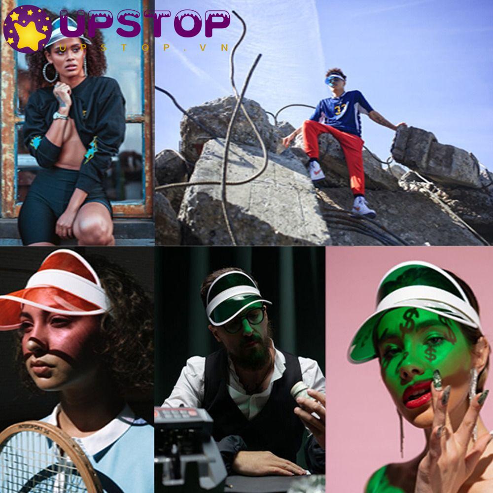 UPSTOPVN Mũ Lưỡi Trai Hở Chóp Phong Cách Thể Thao Thời Trang Mùa Hè Cho Nam Và Nữ