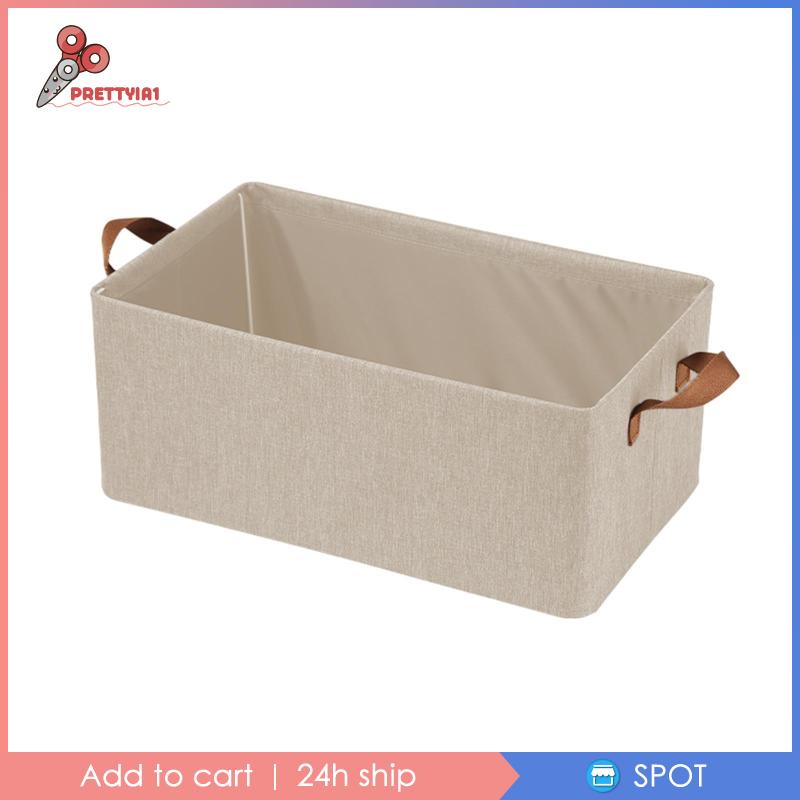 Hộp Đựng Đồ Giặt Có Thể Gấp Gọn Tiện Dụng Cho Tủ Quần Áo / Kệ Sách