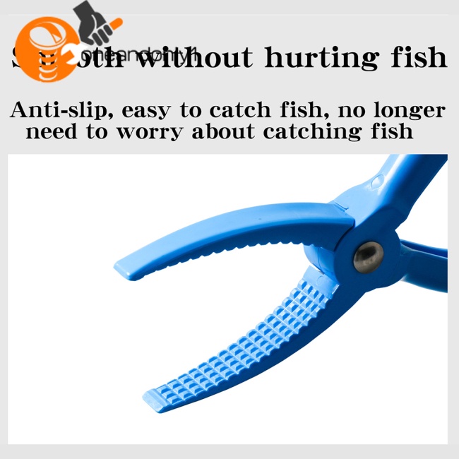 Kìm Kẹp Cá Gọn Nhẹ Chống Trượt Đa Năng