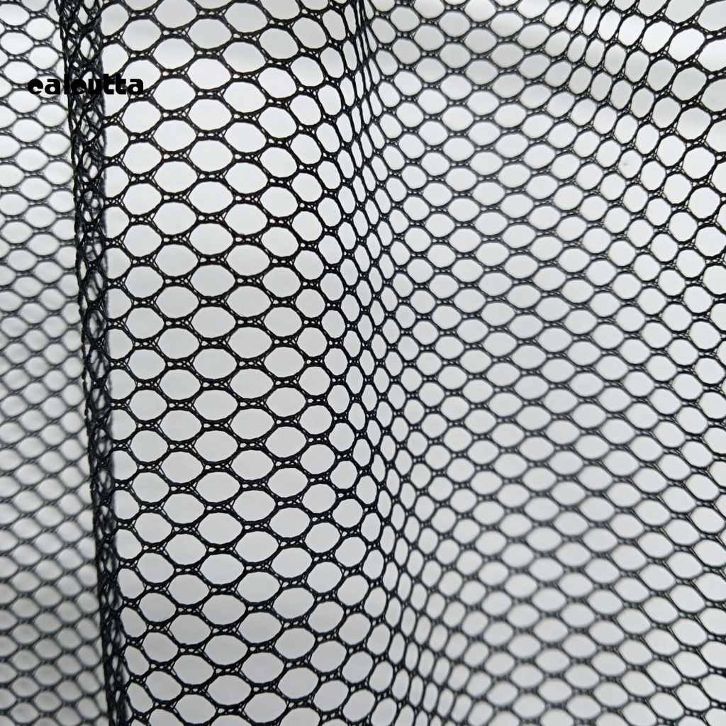 [calcutta] Lưới Cốp Sau Xe Hơi Dạng Lưới Một Lớp Co Giãn Tốt Không Dễ Vỡ Chống Ăn Mòn Màu Đen Tiện Lợi