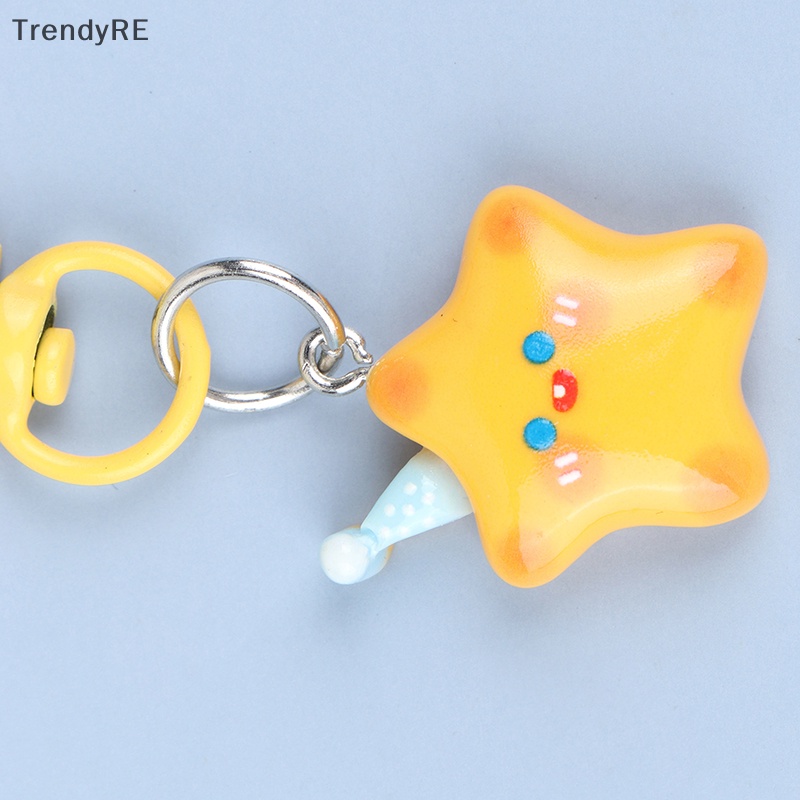 Móc Khóa Hình Ngôi Sao Năm Cánh Mini Dễ Thương
