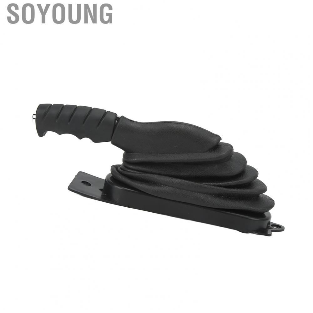 Soyoung ATV Handbrake Brake Lever Ergonomic Design Universal Rustproof Parking Handle Comfortable Grip for Stable