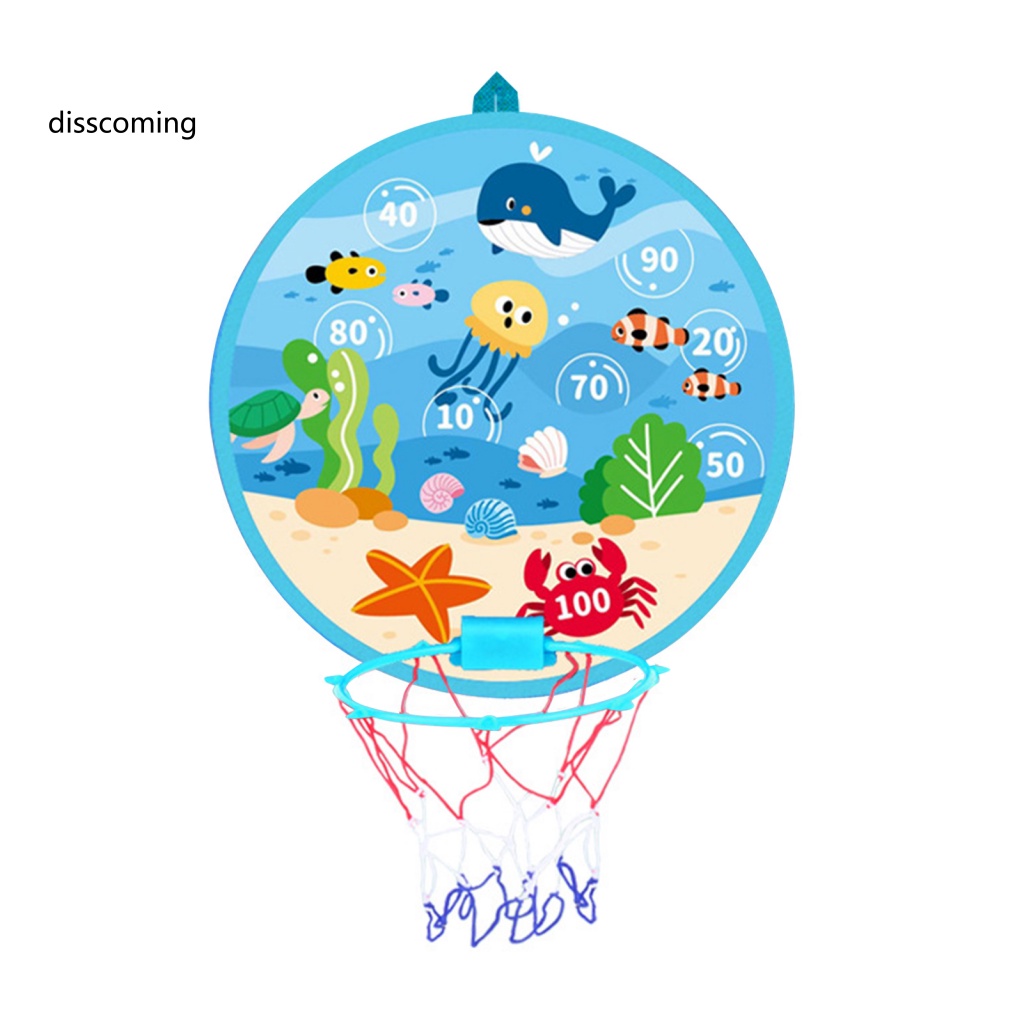 Băng Đô SL SL SL SL SL SL SL| Bộ Đồ Chơi Phi Tiêu Với Vòng Bóng Rổ An Toàn Bền Và Ngoài Trời Cho Trẻ Em Bao Gồm Máy Bơm Không Khí Và Số 8 Dính