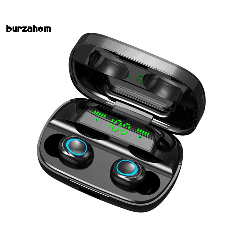 Tai Nghe Bluetooth Không Dây Bur S11 50 Kiểu Dáng Thể Thao Kèm Hộp Sạc