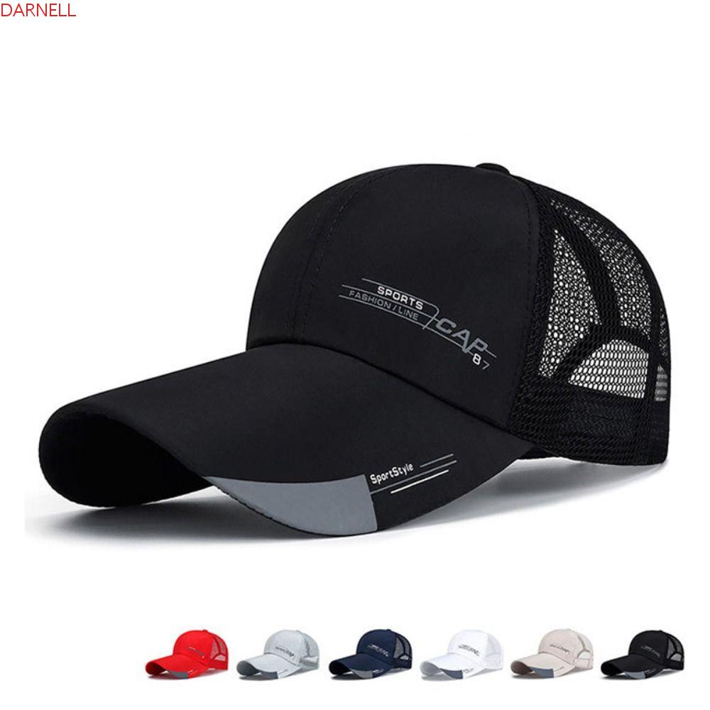 DARNELL Mũ Lưỡi Trai Chống Nắng Phong Cách Hip Hop Thời Trang Cho Nam Và Nữ