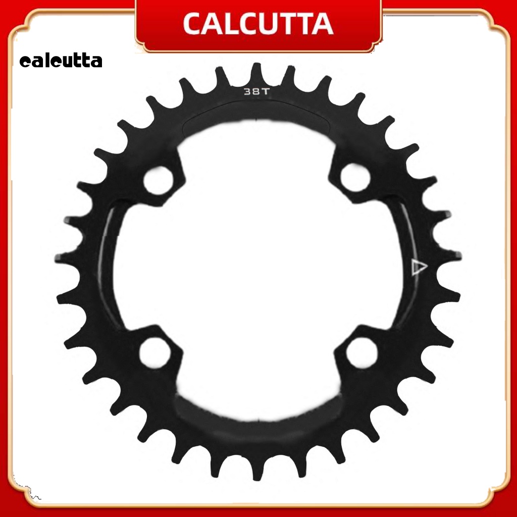 Đĩa Xích Đơn Hình Tròn / Oval 96BCD 32 / 34 / 36 / 38T Chuyên Dụng Cho Xe Đạp MTB