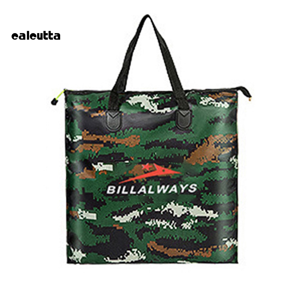 Túi Đựng Nước Bằng Vải Oxford Sức Chứa Lớn Có Thể Gập Lại Cho Hoạt Động Câu Cá / Cắm Trại