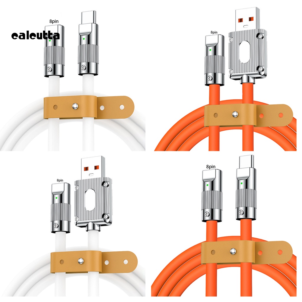 Dây Cáp Sạc Nhanh PD 30W 8-Pin Chống Rối Dành Cho Văn Phòng