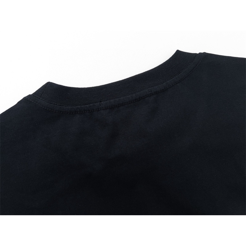 B &amp; A &amp; - logo Cổ Điển Được In Với Chất Liệu Nhập Khẩu Thân Thiện Với Môi Trường, Trông Có Thể Chuyển Động Và Tuyệt Vời Trên Bất Kỳ Trang Phục, Với Tay Áo Ngắn Cho Cả Nam Và Nữuu