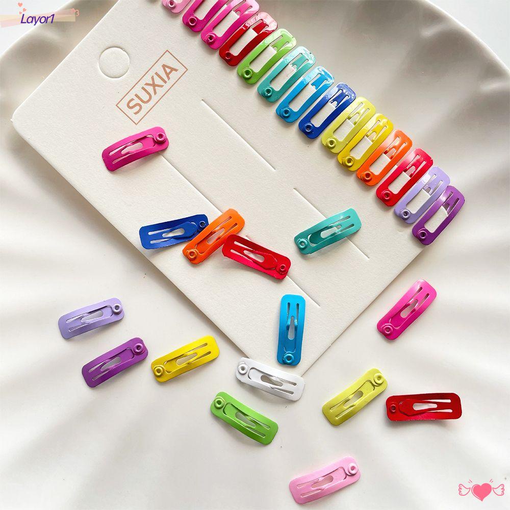 LAYOR1 Set 5 Kẹp Tóc Cho Búp Bê 1 / 6 1 / 12 BJD Ob11