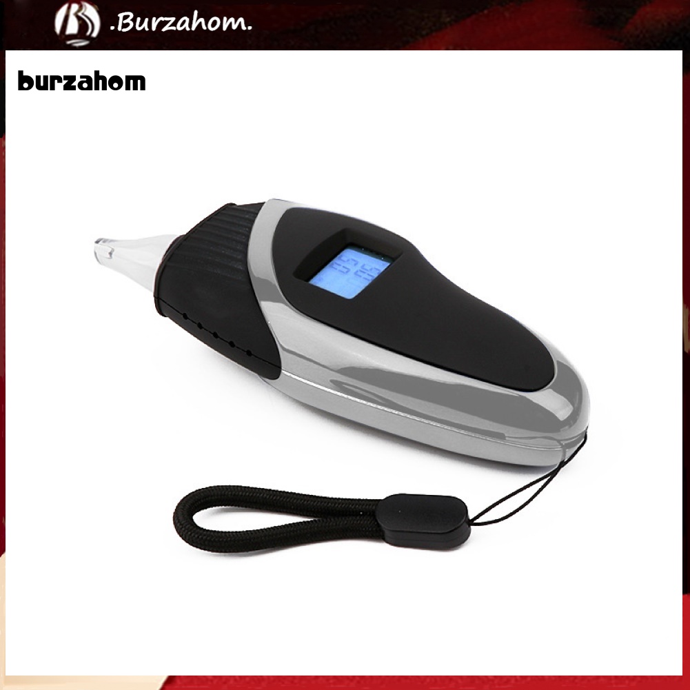 Thiết Bị Kiểm Tra Nồng Độ Cồn Kỹ Thuật Số Có Đèn Nền Với 5 Đầu