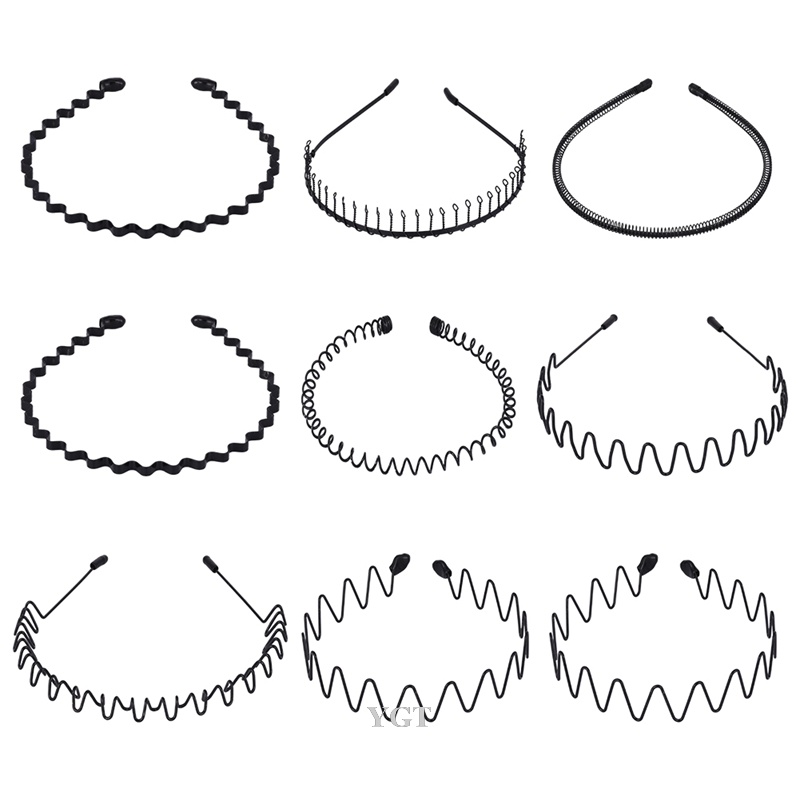 Ygt Set 9 Kẹp Tóc Gợn Sóng Phong Cách Hàn Quốc Dành Cho Nam Nữ