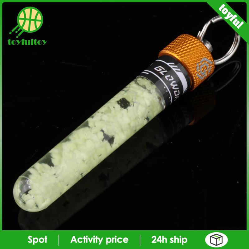 Thanh Phát Sáng Chống Thấm Nước Kèm Móc Khóa Tiện Dụng Cho Thợ Lặn / Cắm Trại