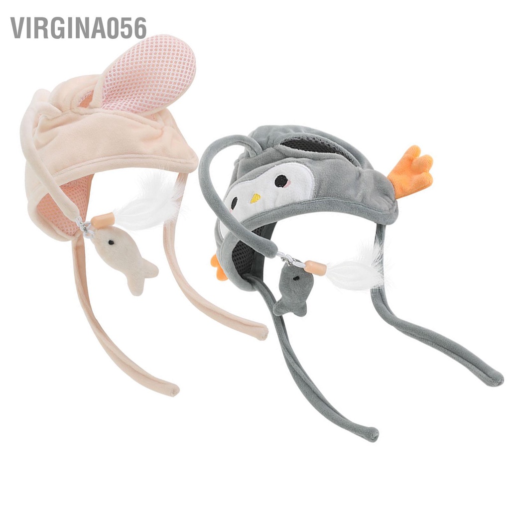 Virgina056 Mèo Teaser Dính Nón Tương Tác Ngộ Nghĩnh Giảm Chán Đầu Dài Cực Gắn Cho Cây Đũa Phép Con