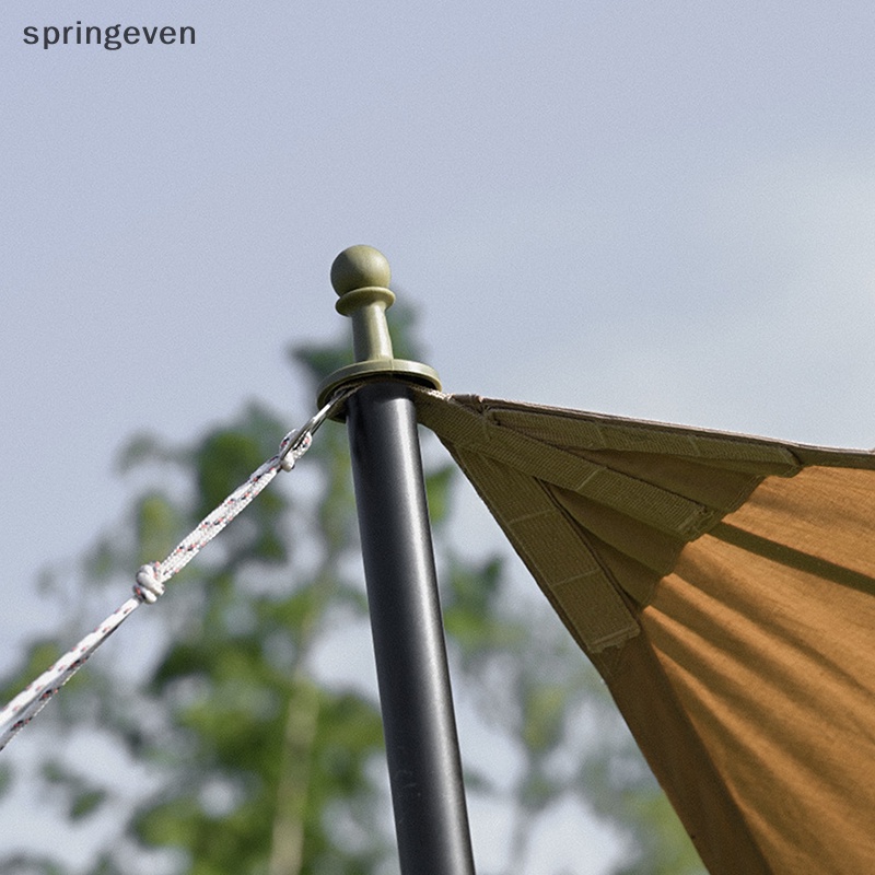 1 Cái Nắp Gậy Chống Sờn Màu Tối Bảo Vệ Khi Đi Cắm Trại Ngoài Trời