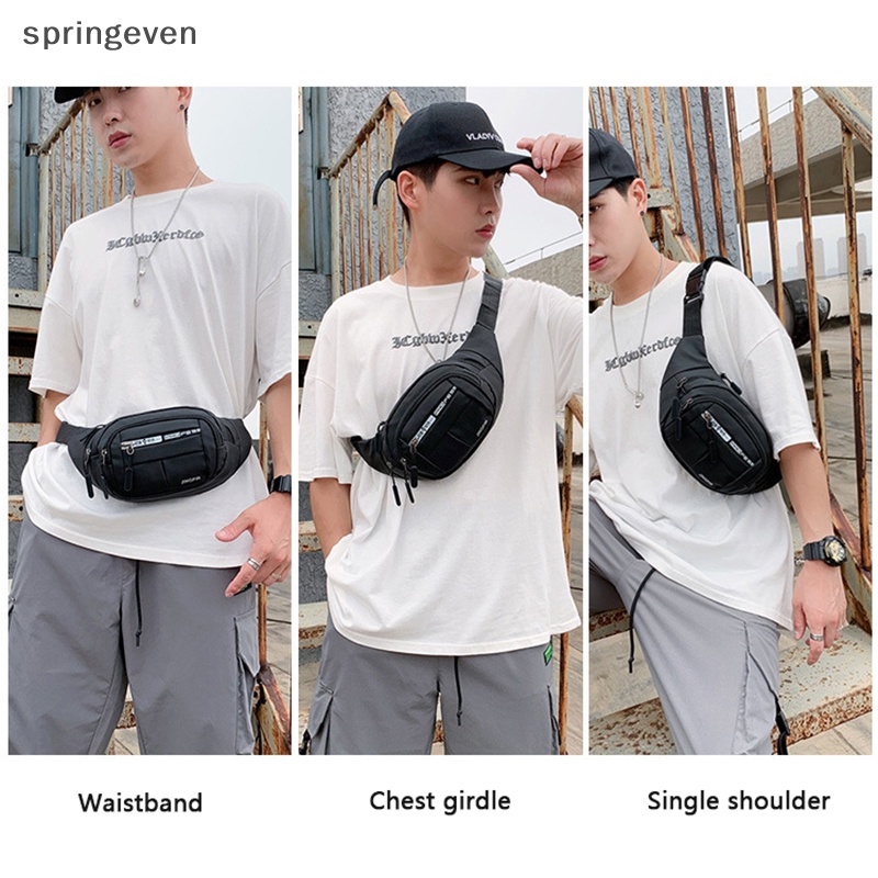 Túi Đeo Chéo Ngực Cỡ Lớn Chống Thấm Nước Thời Trang Cho Nam Và Nữ