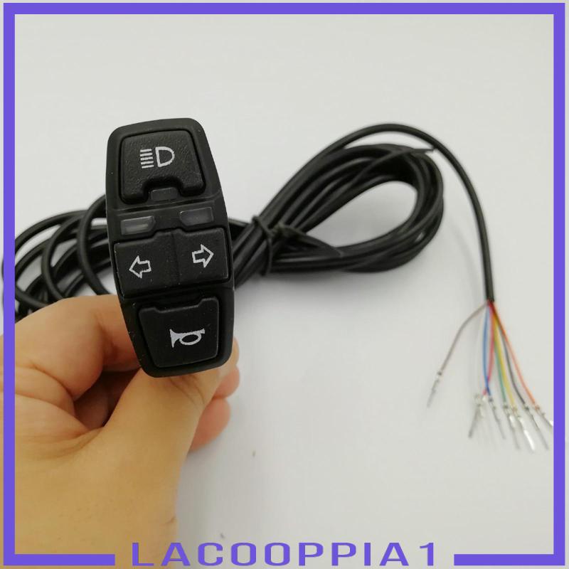 Công Tắc Đèn Xi Nhan Chuyên Dụng Cho Xe Đạp Leo Núi