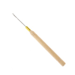 New Bamboo Crochet Handle Hook Needle Dread Tool Braiding Hair DIY Making Tool
