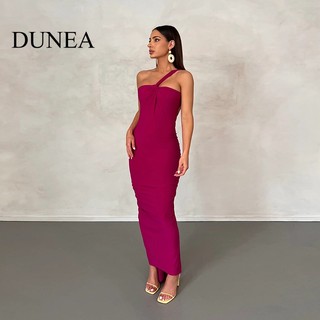 DUNEA Váy body Hở Lưng Quyến Rũ Dành Cho Nữ