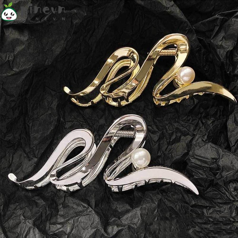 PINEVN Kẹp GắP TóC BằNg Kim LoạI ThờI Trang Cho Nữ