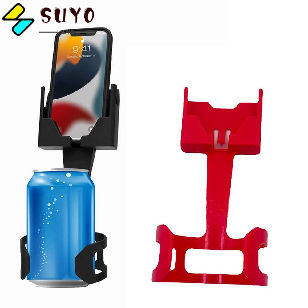 SUYO Giá Đỡ Bình Nước Đa Năng Tiện Dụng Cho Xe Hơi