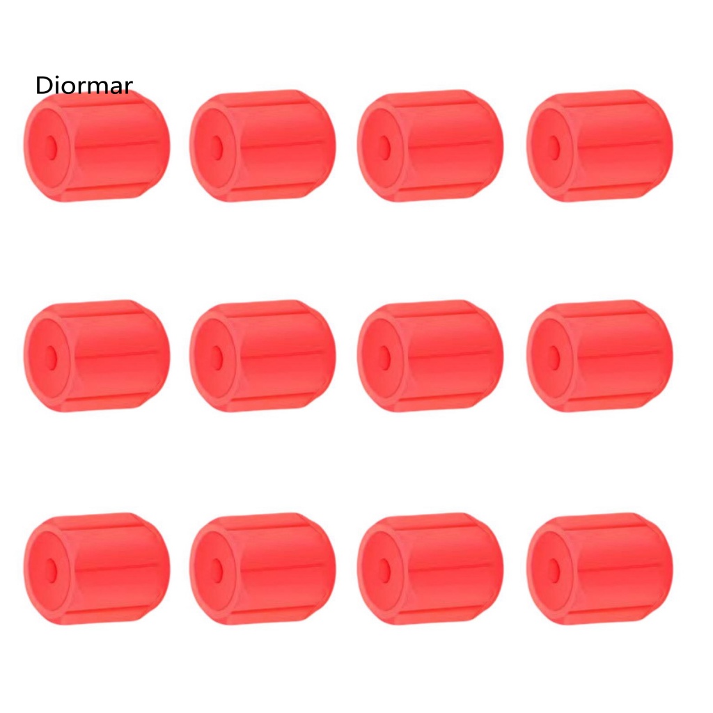 Bộ 12 Vỏ Bọc Van Bánh Xe Dạ Quang Chống Bụi