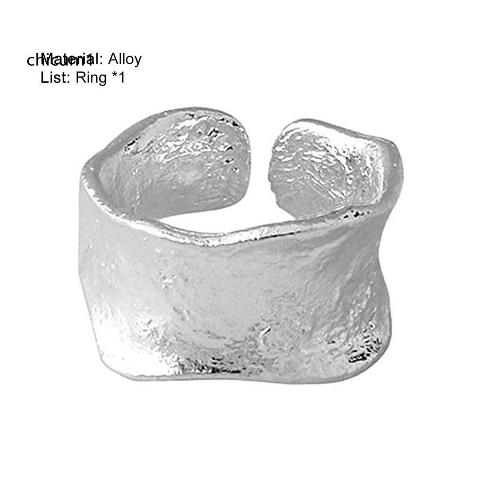 Nhẫn Hở Bằng Hợp Kim Có Thể Điều Chỉnh Phong Cách Cổ Điển Cho Nữ