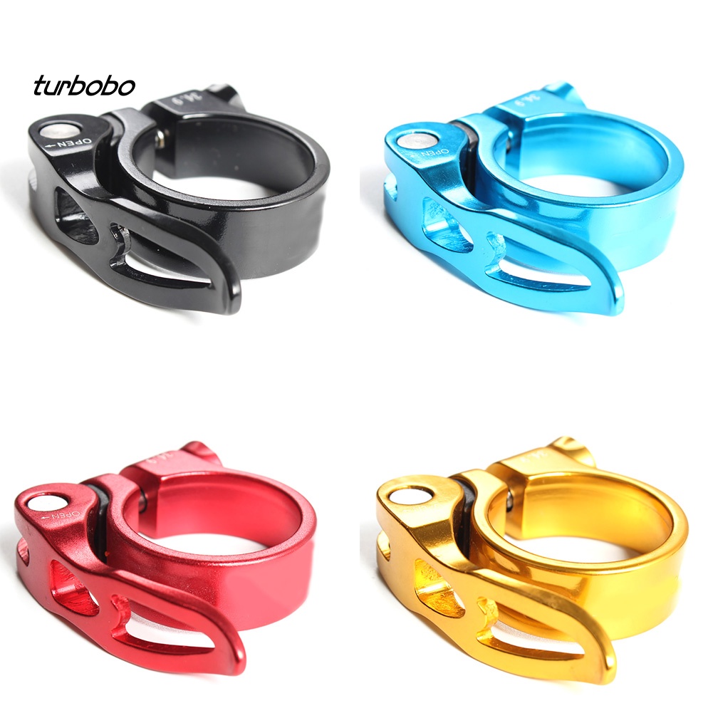 Turbobobo Kẹp Cố Định Yên Xe Đạp Leo Núi Bằng Hợp Kim Nhôm 349mm