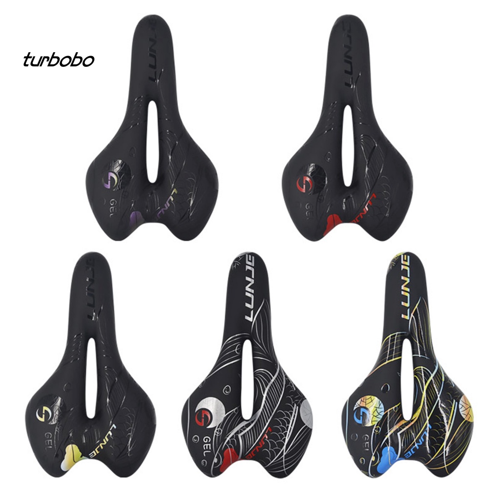 Yên Xe Đạp Giả Da Chống Thấm Nước Thiết Kế Đục Lỗ Tiện Dụng