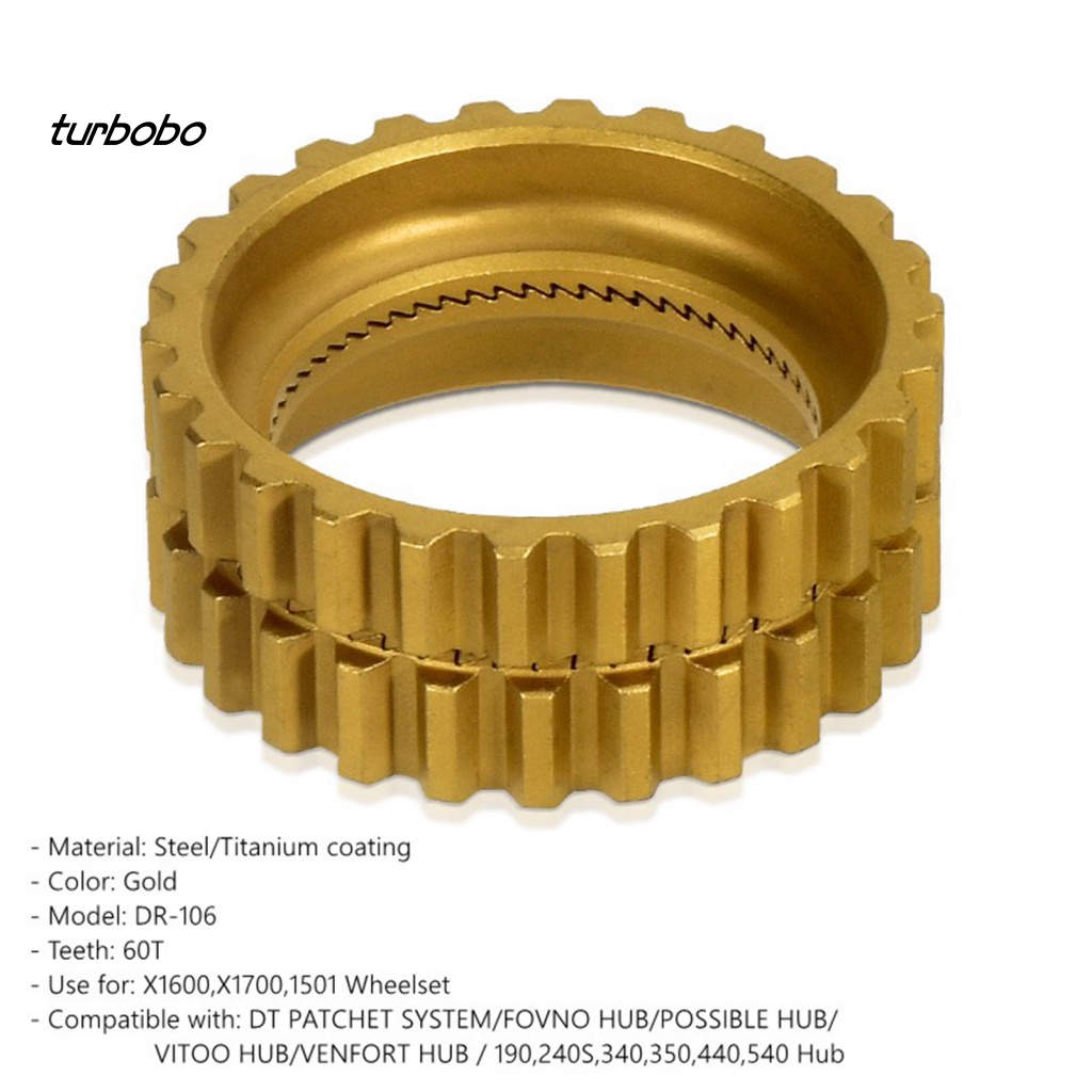 1 Bộ Bánh Cóc Bằng Hợp Kim Dùng Sửa Chữa Xe Đạp Leo Núi