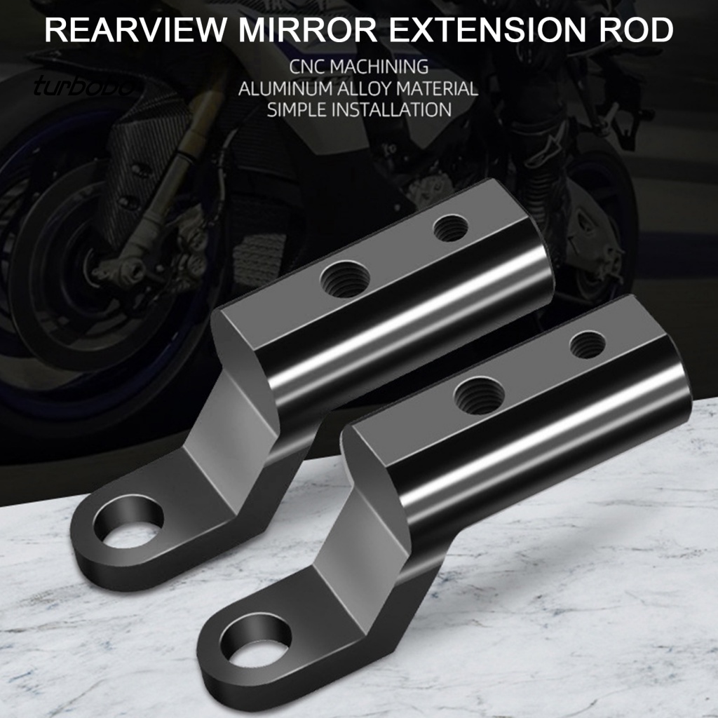 Turbobobo Giá Đỡ Gắn Tay Lái Xe Đạp Chống Rung Chịu Được Mài Mòn