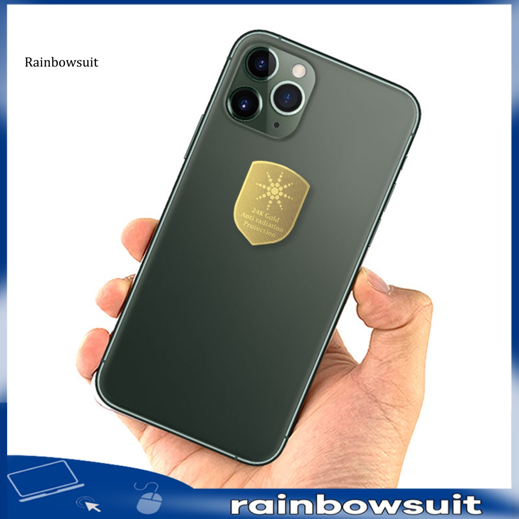 Miếng Dán Bảo Vệ EMF Mini Chống Bức Xạ Cho Máy Tính 5G