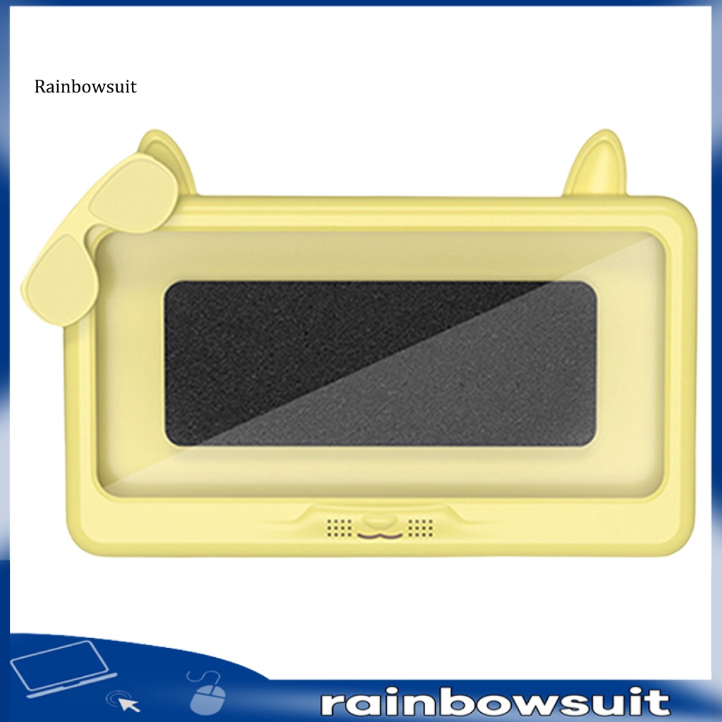 Giá Đỡ Điện Thoại Gắn Tường Chống Nước Chống Sương Mù Tự Dính Hình Tai Mèo Đa Năng Thông Dụng Cho Nhà Tắm / Toilet