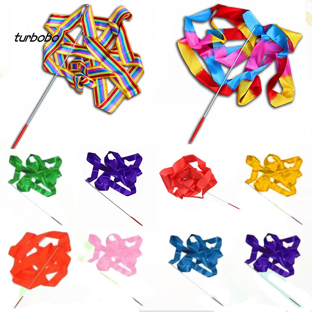 Thanh Ruy Băng Nhiều Màu Dài 4M Hỗ Trợ Tập Gym / Thể Hình